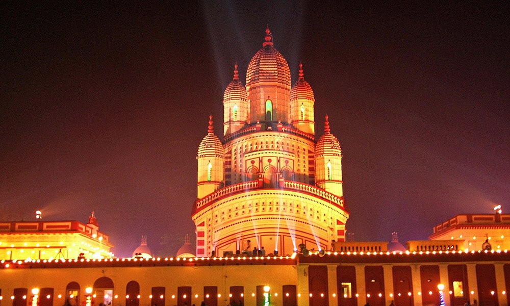 Diwali celebraton in Kolkata